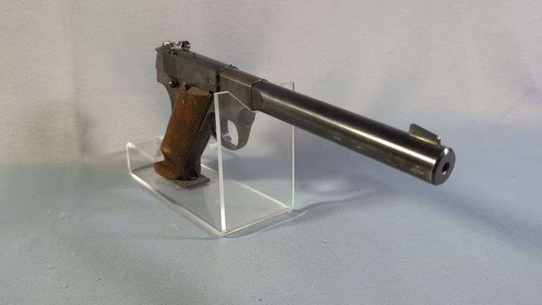High Standard H-D Military .22 LR Pistol SN# 194431 image