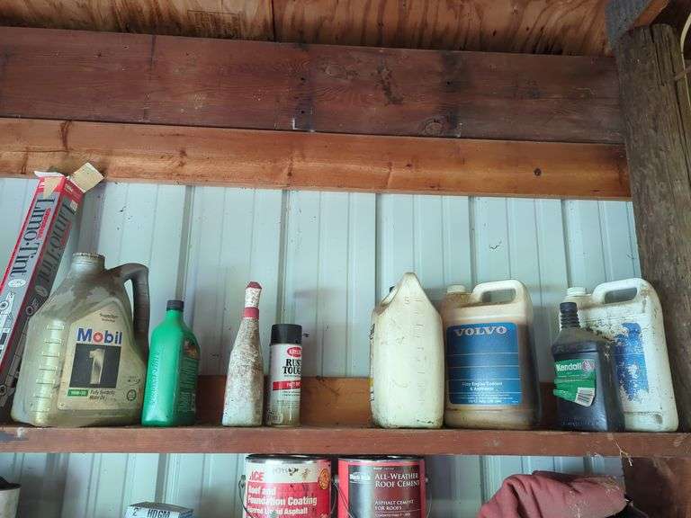 OReilly Brake Parts Cleaner, Qty 9 Bottles, Pulleys, Qty 2, Heavy Duty