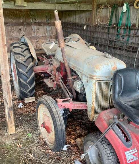 Antique Ford Tractor, Needs Repair