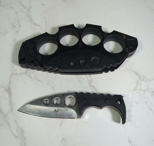 MTech Knuckle Knife With Stainless Blade image