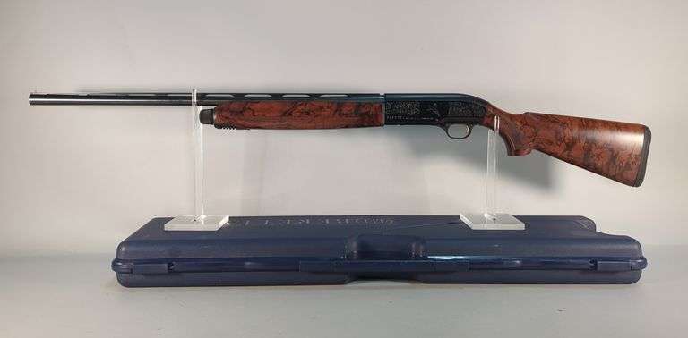 Beretta Model 3901 Ambassador 12 ga  Shotgun SN# BU11743, With Chokes, In Hard Case image