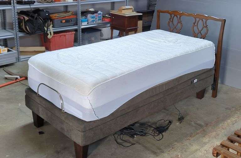 Serta Directions Twin XL Bed Mattress With Adjustable Base