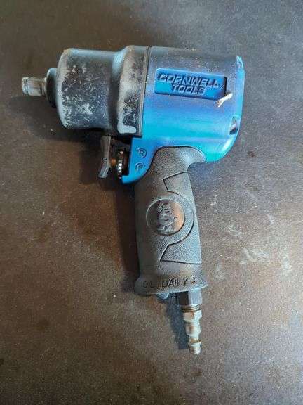 Cornwall Tools Super Duty 1/2" Drive Pneumatic Impact Wrench, Model CAT4150