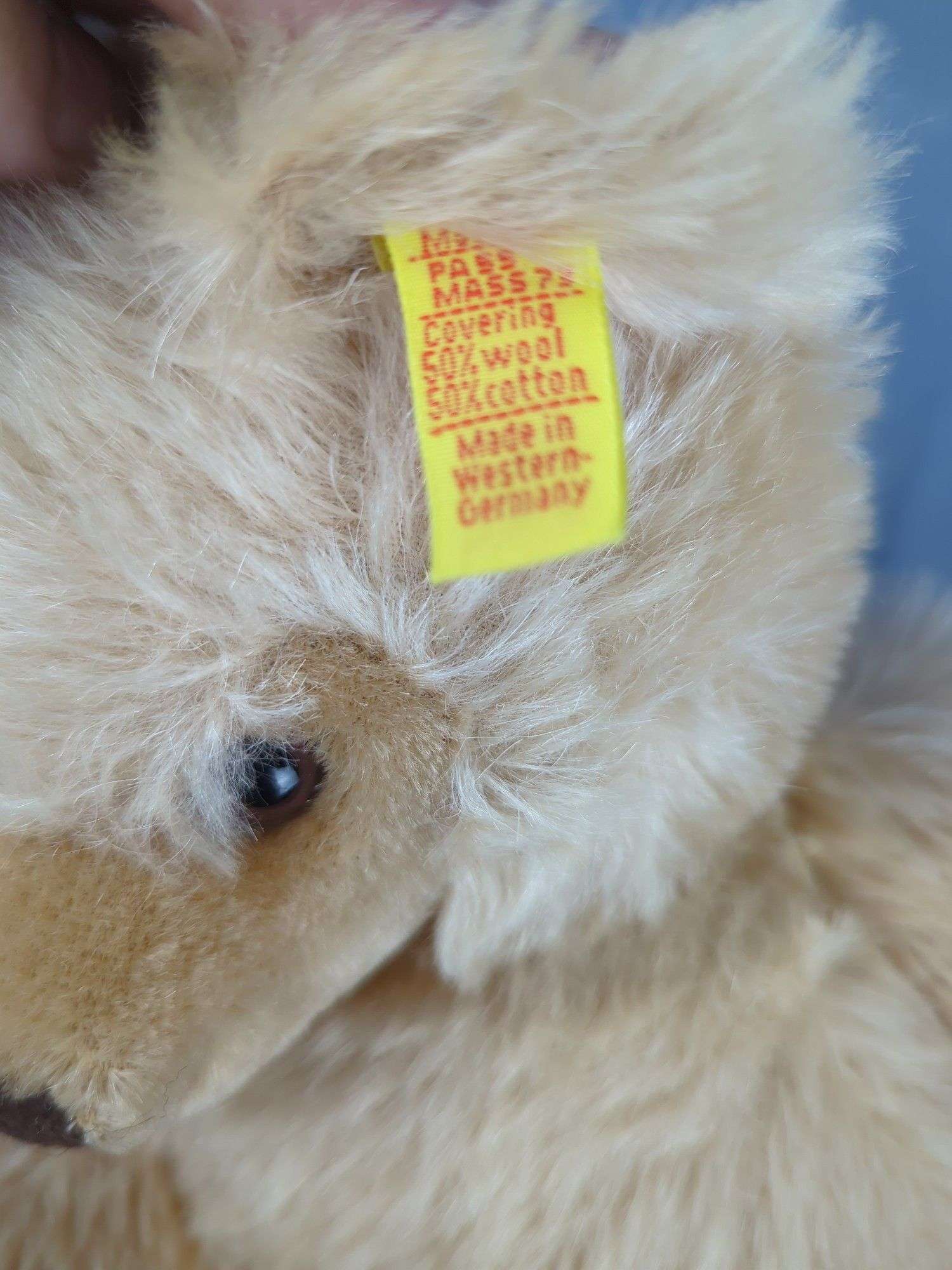 Steiff Teddy Bear, 16