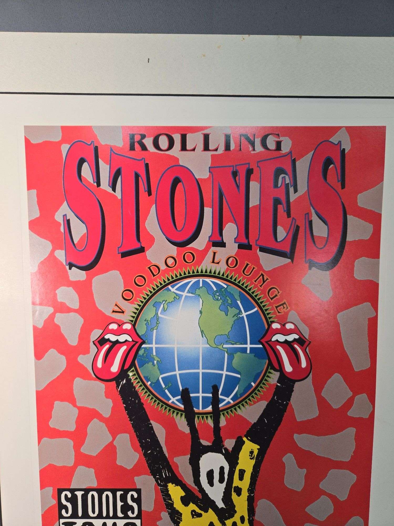 Rolling Stones Voodoo Lounge Stones 94/95 Tour Limited Edition