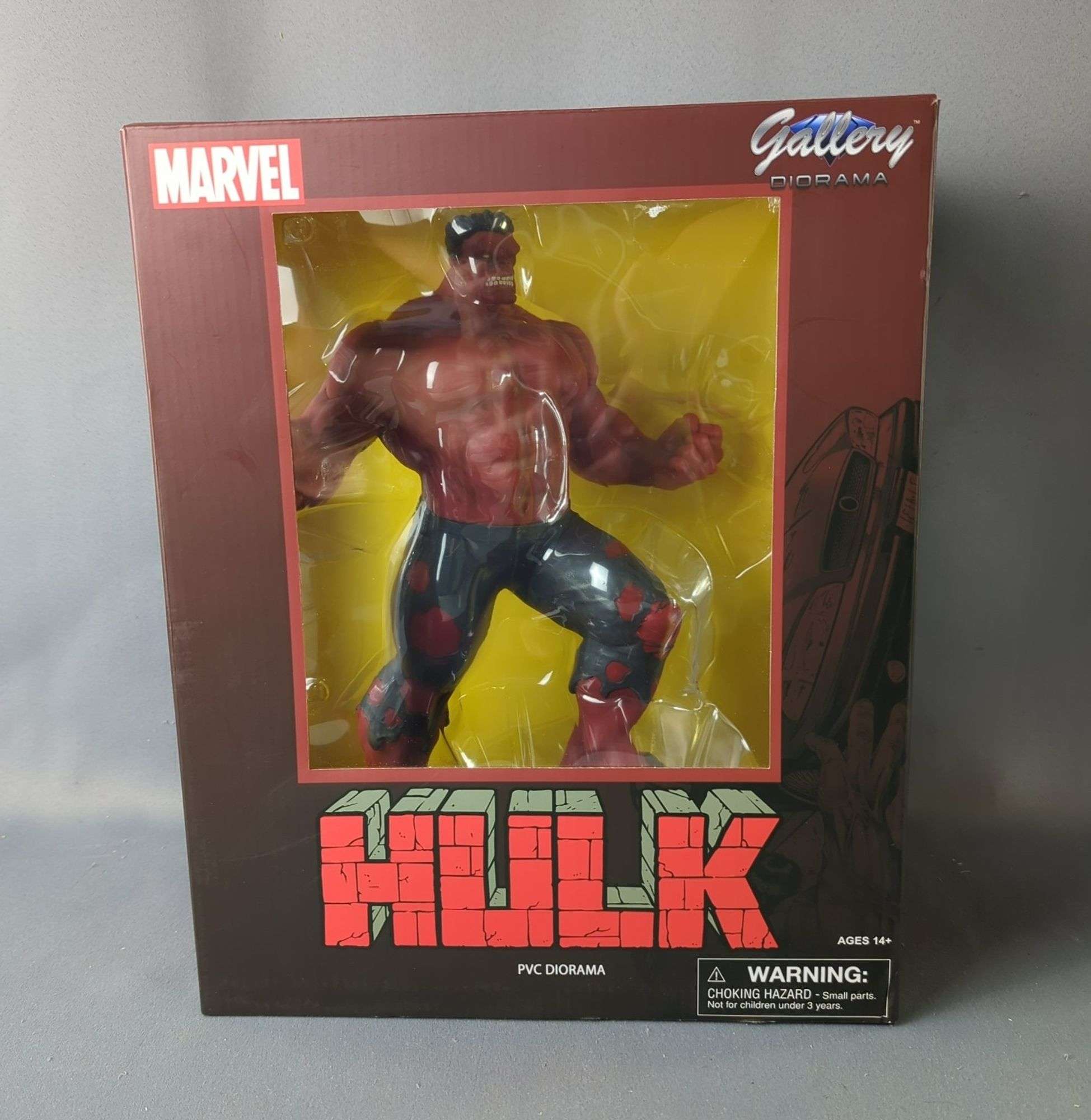 MARVEL HULK PVC DIORAMA フィギュア 新品未開封 Marvel Gallery Comic Immortal Hulk PVC Statue