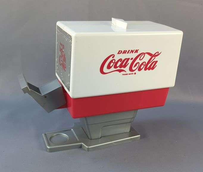 Coca-Cola Toy Drink Dispenser, 12" x 6" x 14" image