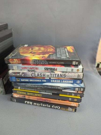 Action DVD Collection, Includes Tomb Raider, Lethal Weapon