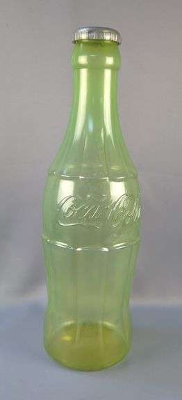 Coca Cola Bottle Bank, 24" Tall image
