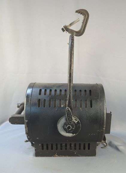 Century Stage Light, Approx 20" Long, 8" Glass Diameter, Untested image