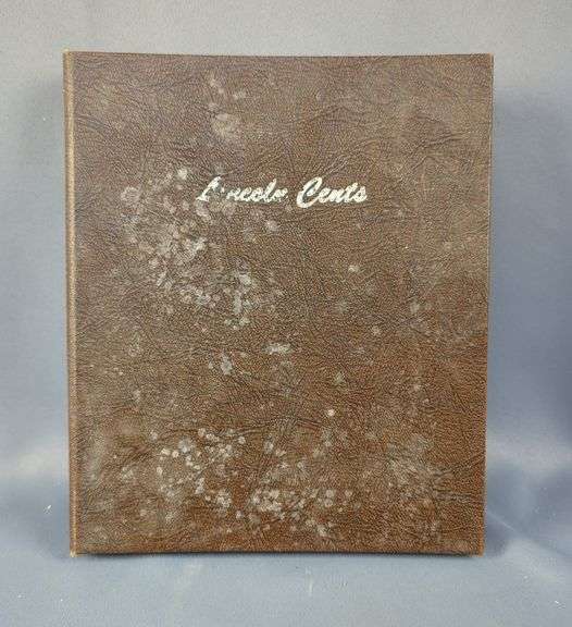 Lincoln Cent Album Years 1909 - 1978, Various Mint Marks, Set Is Not Complete image