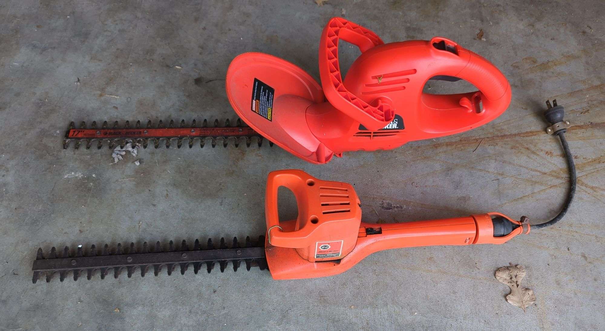 Black & Decker Electric 17