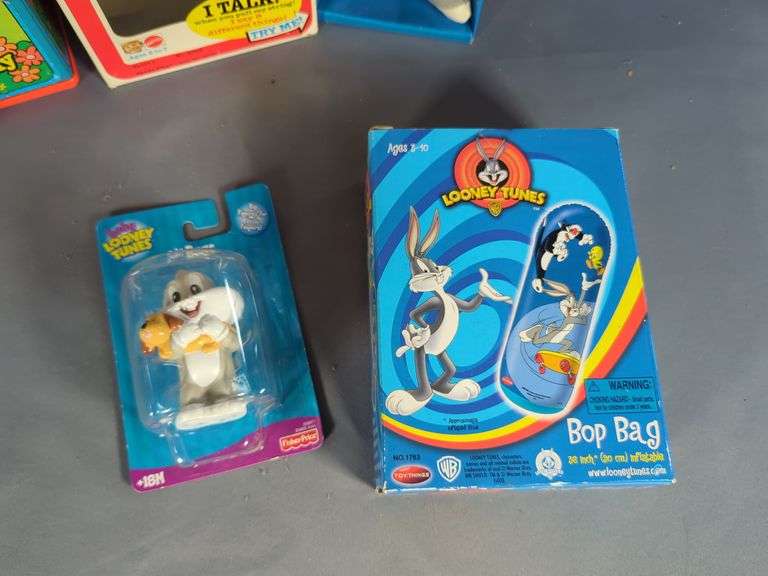 Mattel Chatter Chums Bugs Bunny, No. 2966, In Original Box, Bugs