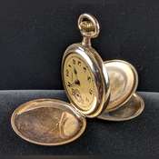 Elgin Pocket Watch - Case Serial Number: 8452120, Movement