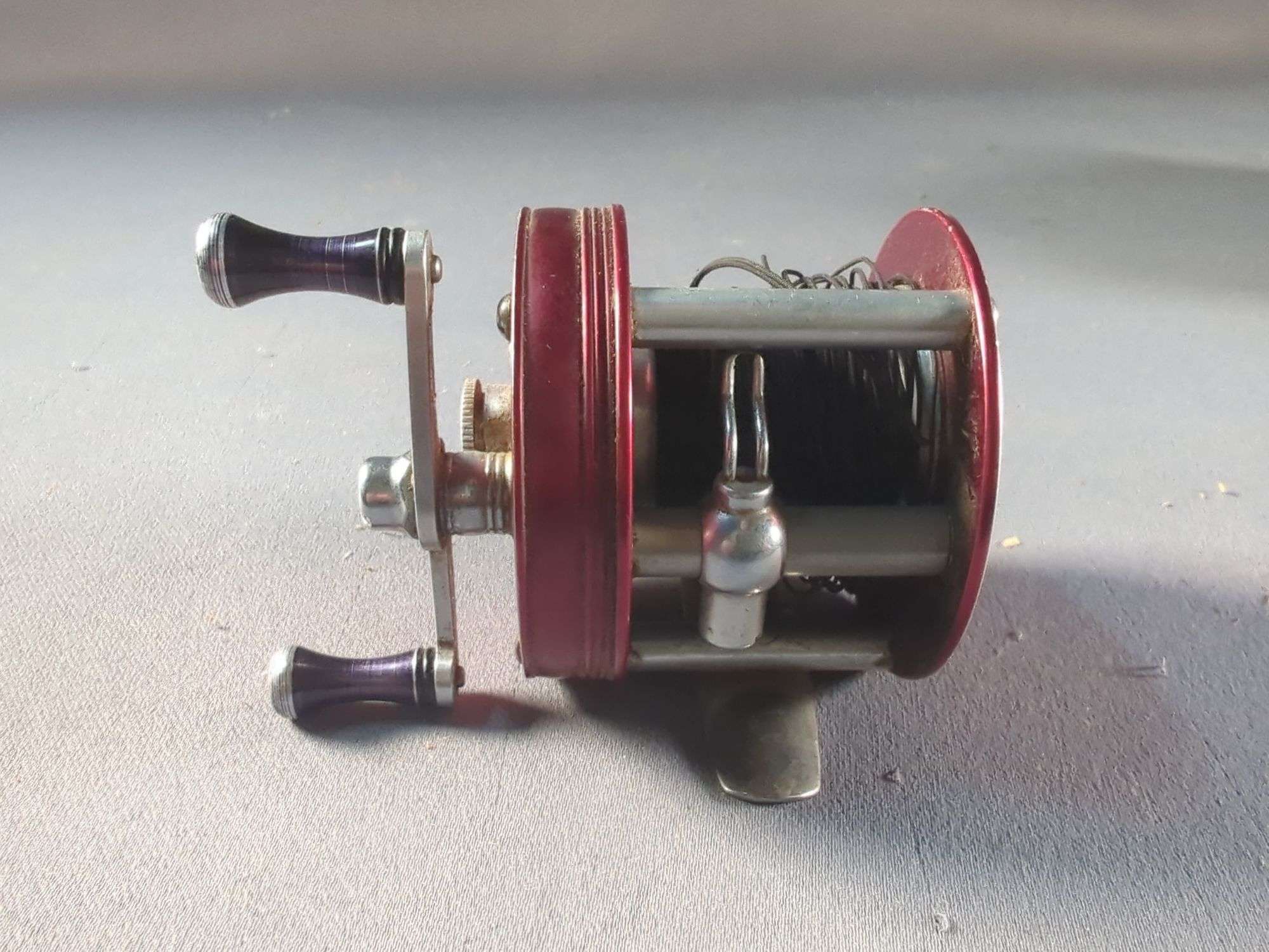 リール LANGLEY LURECAST 330 Langley LURECAST No. 330 KC Tournament Narrow Spool with