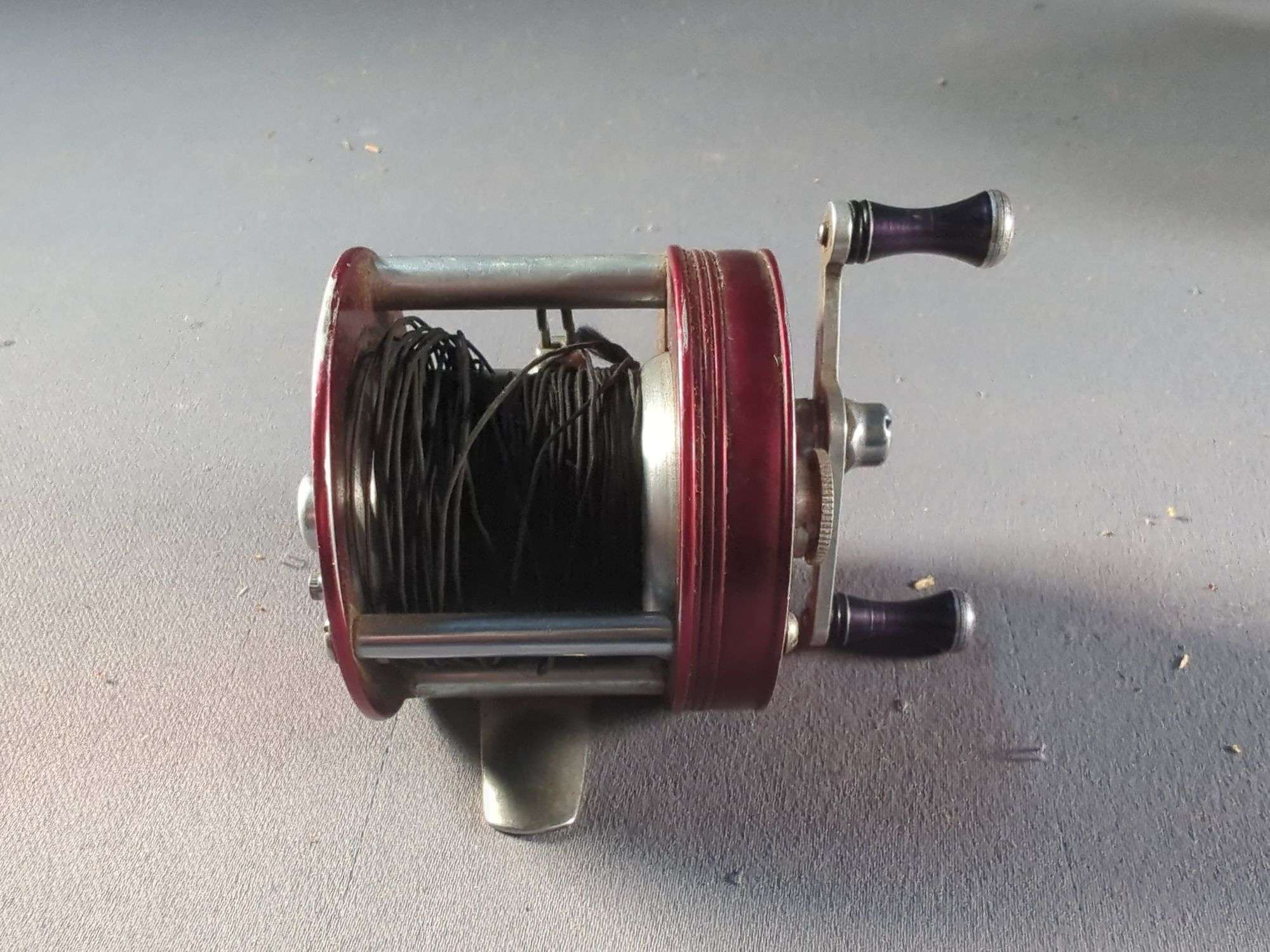 リール LANGLEY LURECAST 330 Langley Lurecast Model 330 Level Winding Casting Reel, With