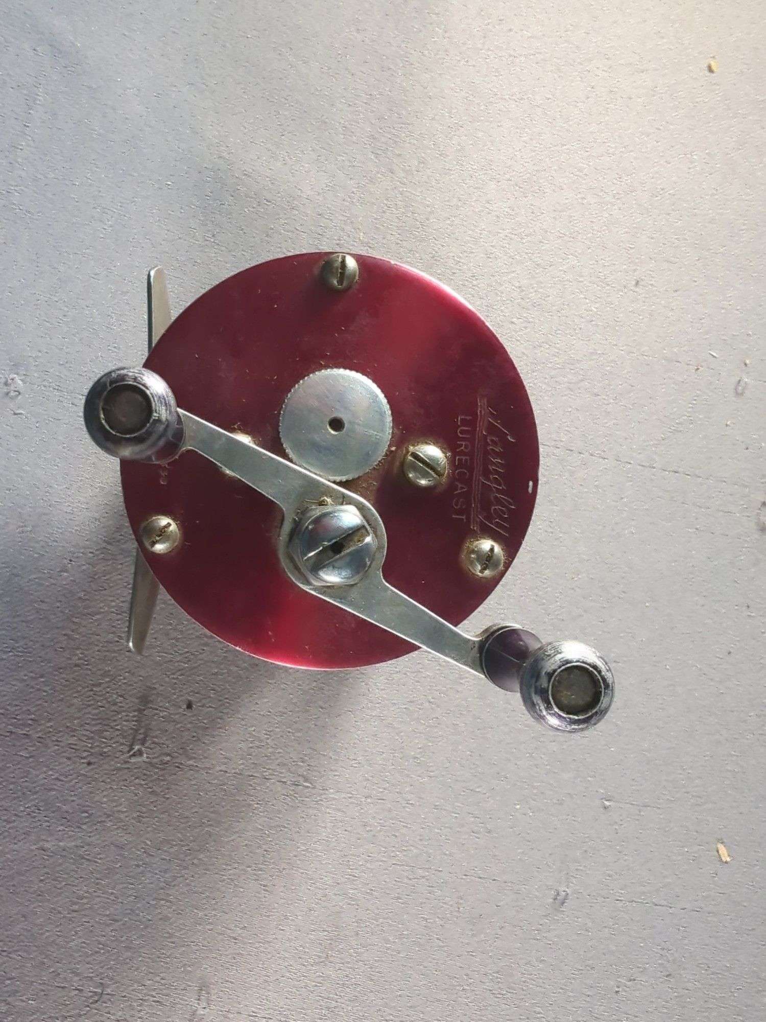 リール LANGLEY LURECAST 330 KC Langley LURECAST No. 330 KC Tournament Narrow Spool with