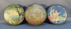 Canco Beautebox Tins, Qty 3