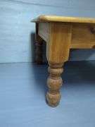 Rustic Pine Coffee Table, 18" x 32" x 48"