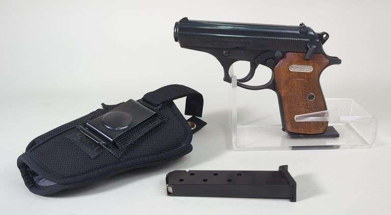 Bersa/ CMI 383-A .380 ACP Pistol SN# 261124, 2 Total Mags, In Nylon Holster image