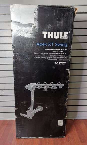 Thule Apex XT Swing 9027XT Hanging Bike Hitch Rack image