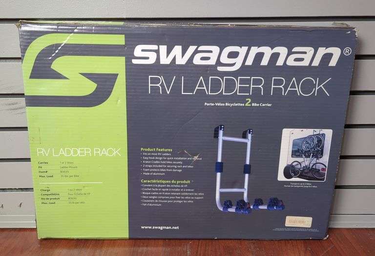 Swagman RV Ladder Rack 2 Bike Carrier image