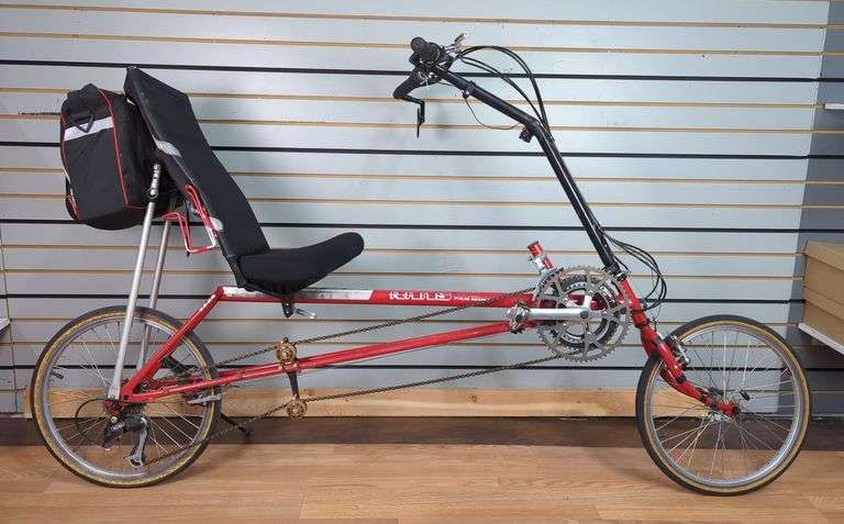 RANS Tail Wind Recumbent Bicycle image