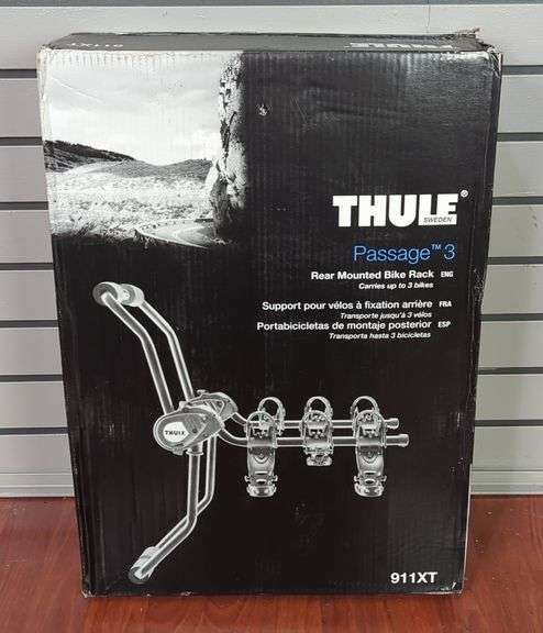 Thule Passage Rear Mounted 3 Bike Rack image