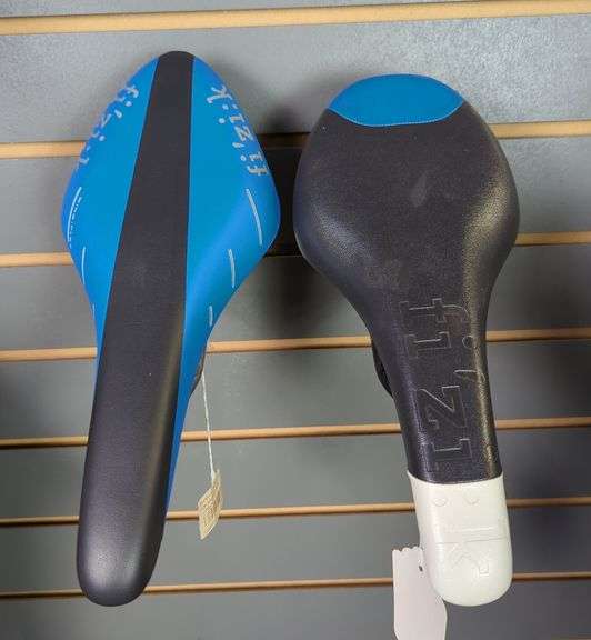 Two Fizik Bicycle Saddles/Seats image