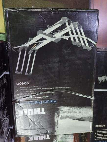 Thule Helium Platform XT Hitch Mount Bike Carrier 904011 image