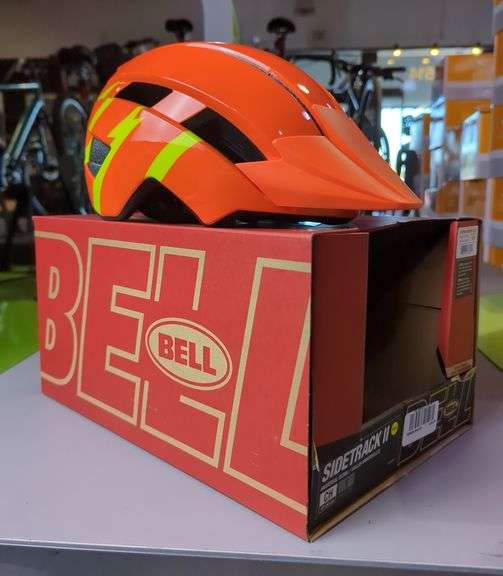 Bell Sidetrack II MIPS Bicycle Helmet, Size CH image