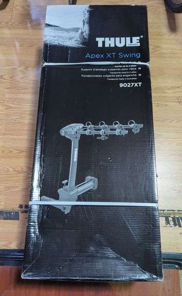 Thule Apex XT Swing 4-Bike Hitch Rack image