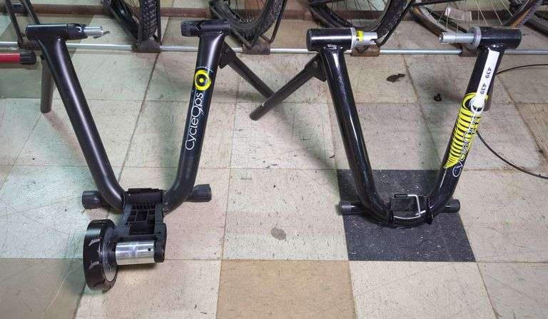 CycleOps Bicycle Trainers, Qty 2 image