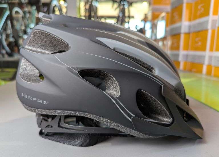 Serfas Vault Bicycle Helmet, Adult S/M image