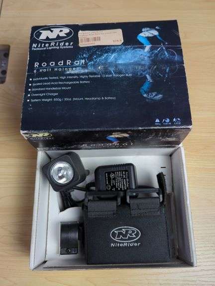 NiteRider Road Rat 6 Volt Halogen Bike Light System image