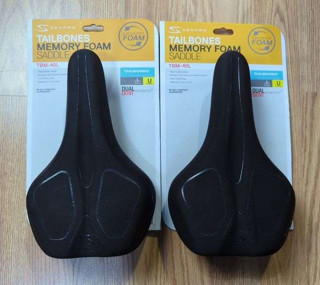 Serfas Tailbones Memory Foam Saddle Seats, Qty 2 image