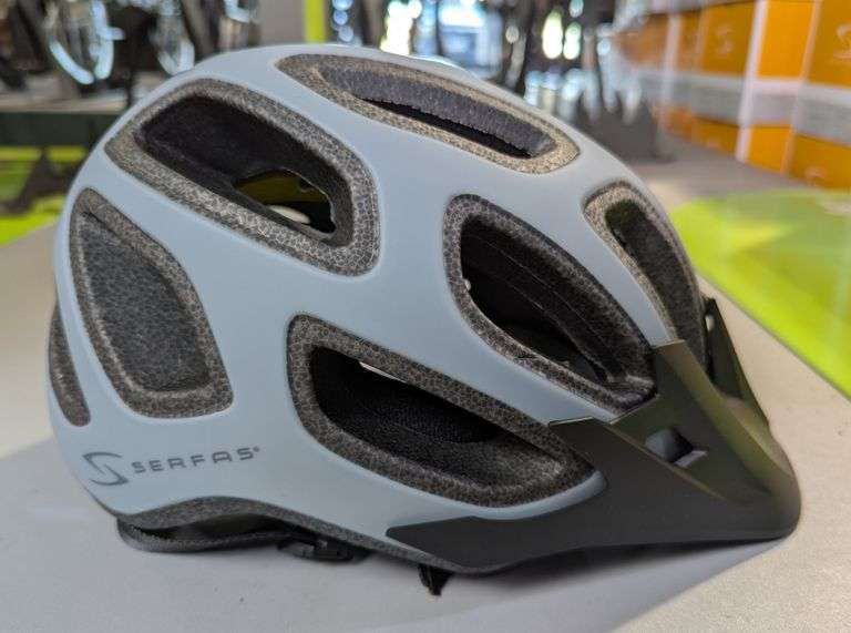 Serfas Incline Bike Helmet, Size S/M image