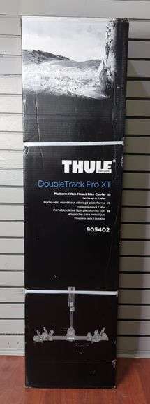Thule DoubleTrack Pro XT Platform Hitch Mount Bike Carrier image