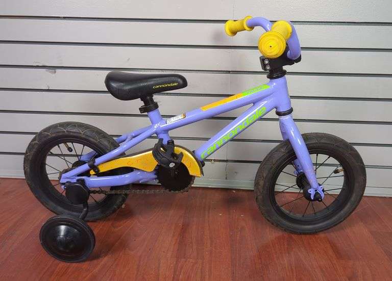 Cannondale Trail 12" Kids Bike with Training Wheels image