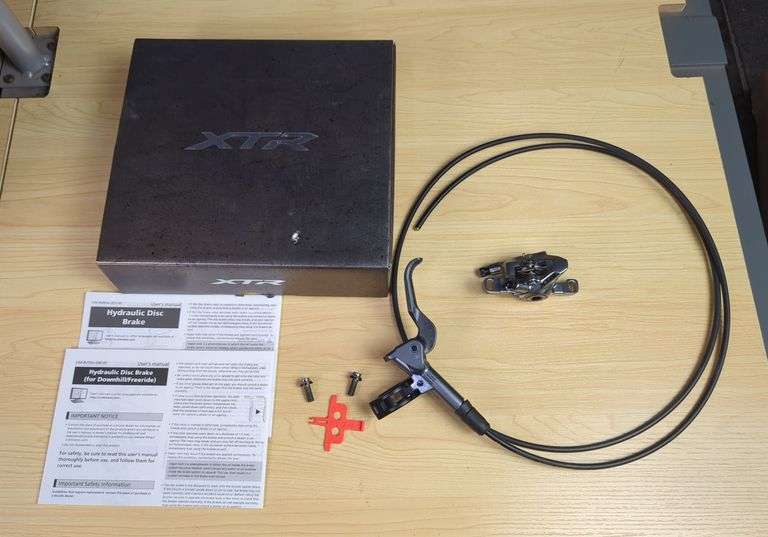 Shimano XTR Hydraulic Disc Brake Set image