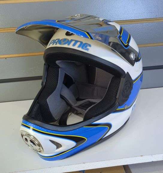 ProME Evil Pro Motorcycle/Motocross Helmet, Adult Size S image