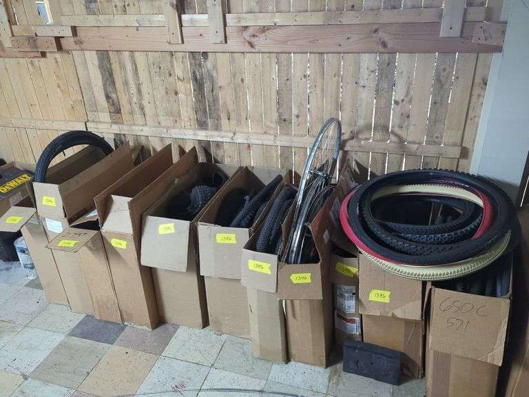 Used Bicycle Tires image