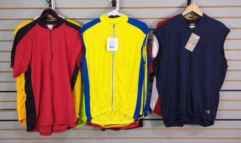 Cycling Jerseys, Approx Qty 16 image