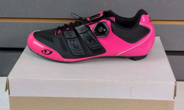 Giro Raes Techlace Women's Cycling Shoes, Size 39 image