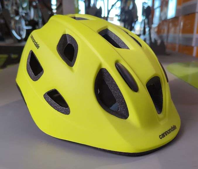 Cannondale Quick Junior Bike Helmet, Size S/M image