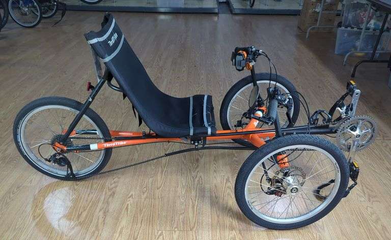 TerraTrike Rambler Recumbent Tricycle image