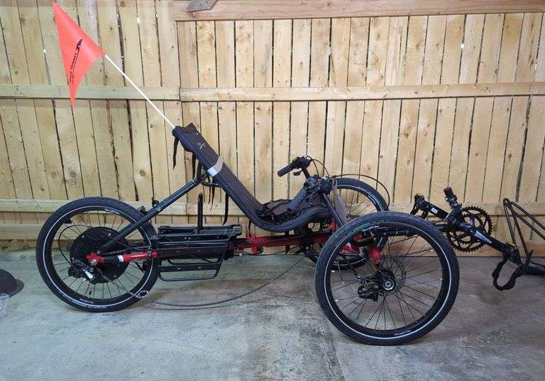 TerraTrike Rover Recumbent Trike image