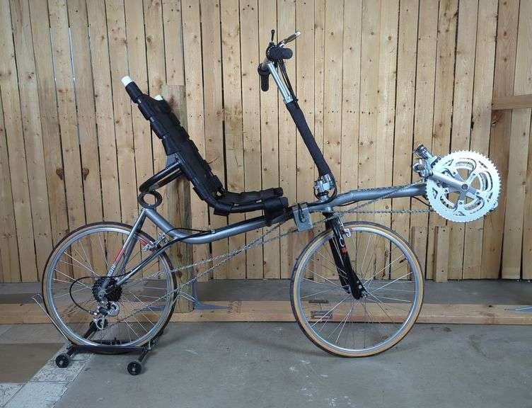 Counterpoint AngleTech 21-Speed Recumbent Bicycle image