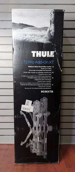 Thule T2 Pro Add-On XT Platform Hitch Mount Bike Carrier image