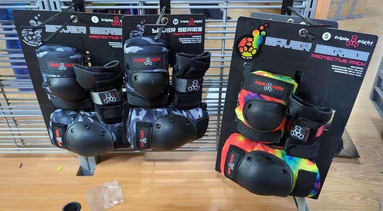 Triple Eight Saver Series Protective Gear Packs image